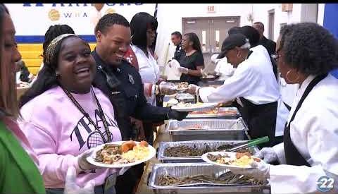 WITN 22 News Frauline Trotter Thanksgiving Luncheon | November 2024