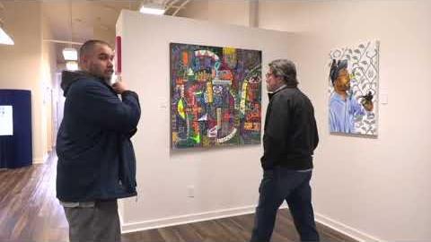 Grand Opening of The Bridge Art Gallery’s New Wilmington Location