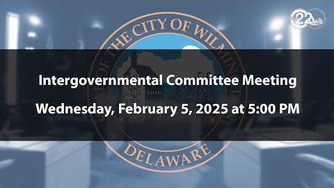 Intergovernmental Committee Meeting  | 2/5/2025