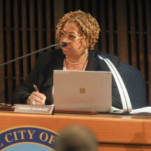 Council President Hanifa Shabazz