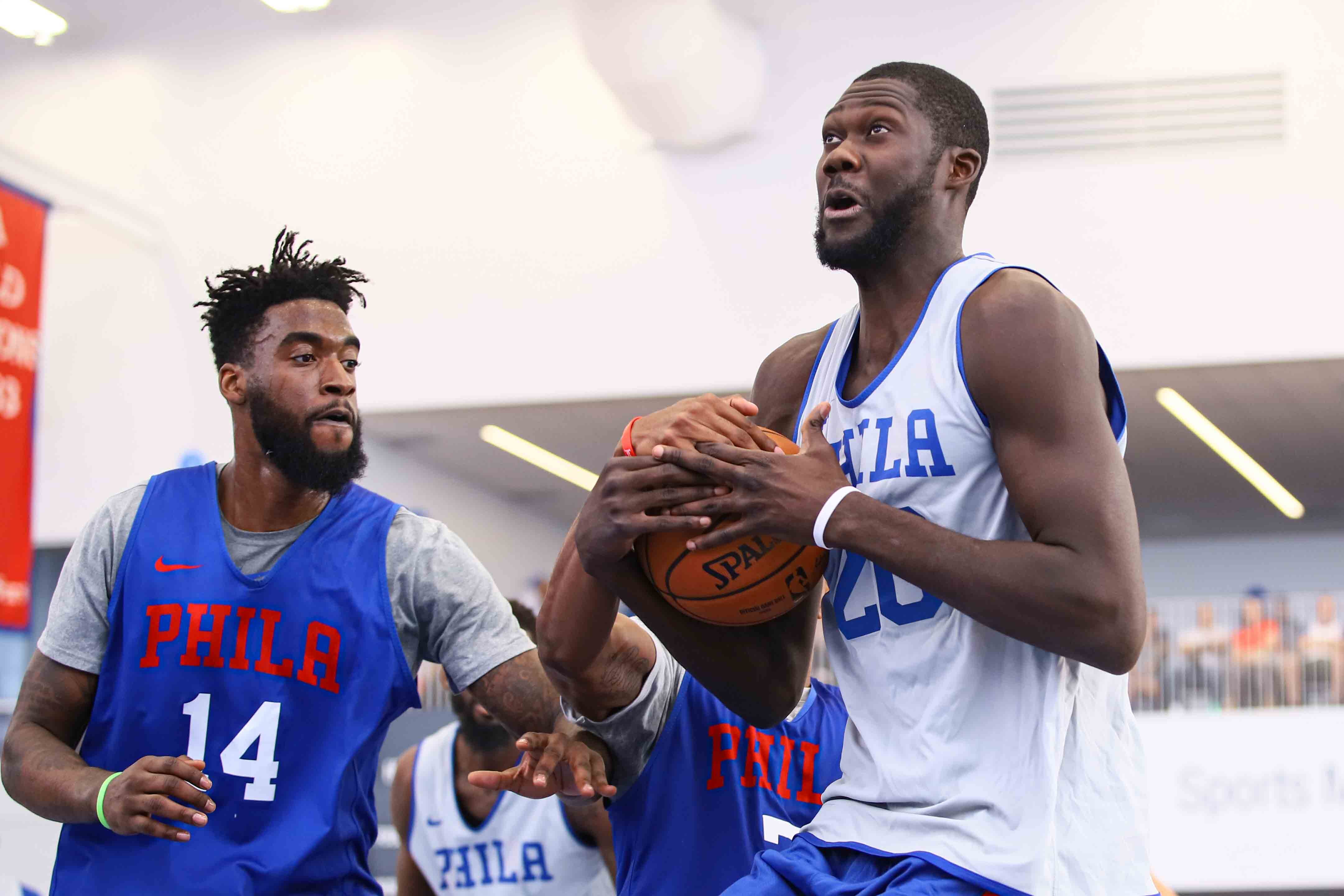 76ers g league roster