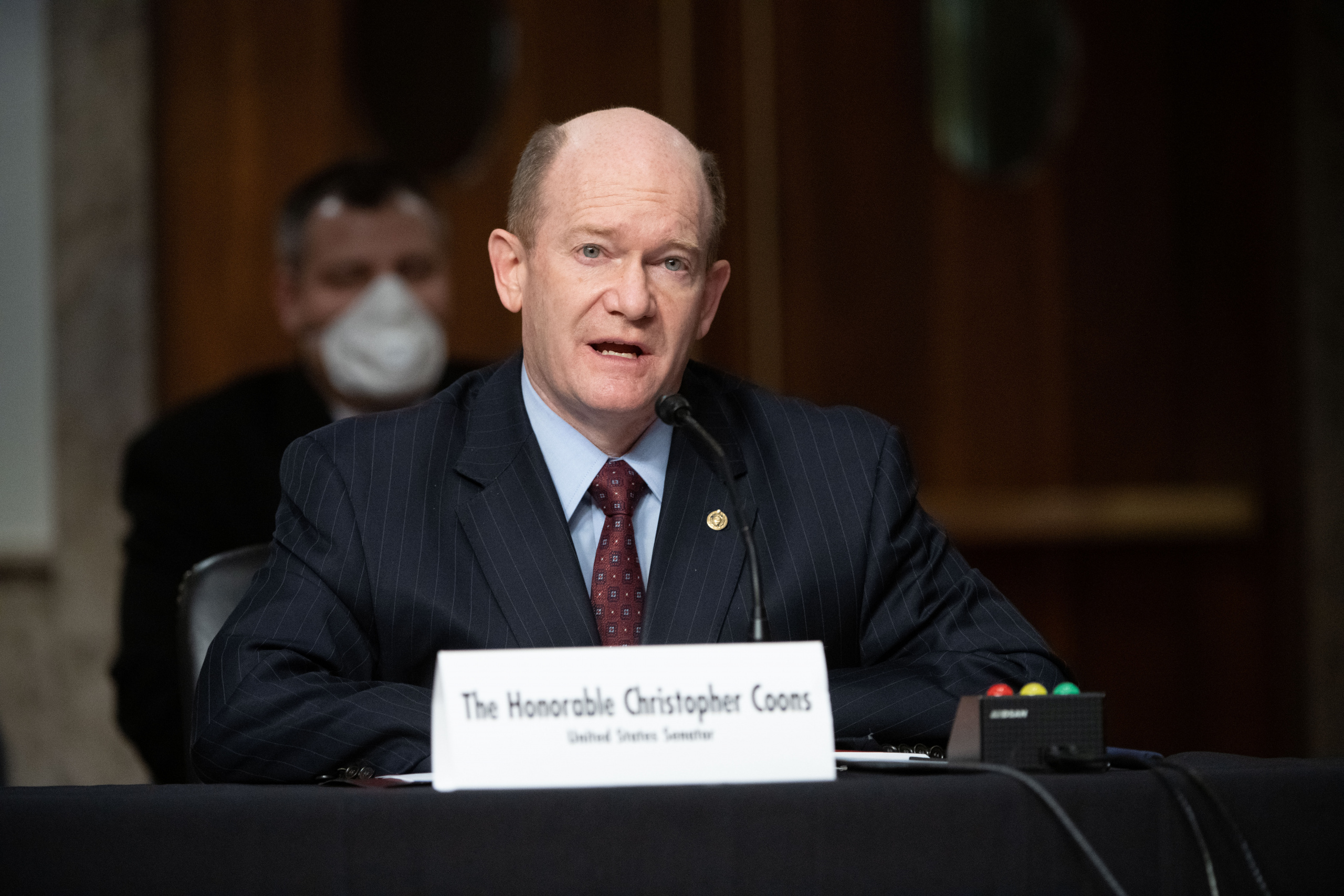 Sen. Coons to Chair Appropriations Subcommittee that Funds State Department and Foreign …