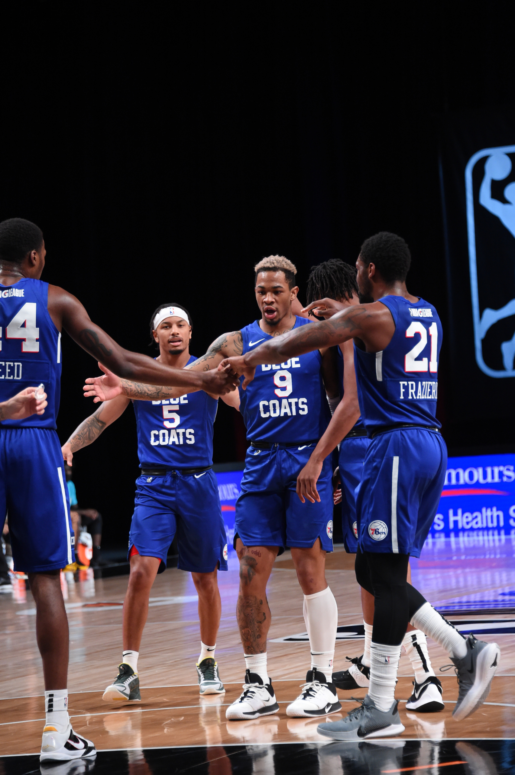 BLUE COATS CRUISE PAST SWARM TO IMPROVE TO 4-0