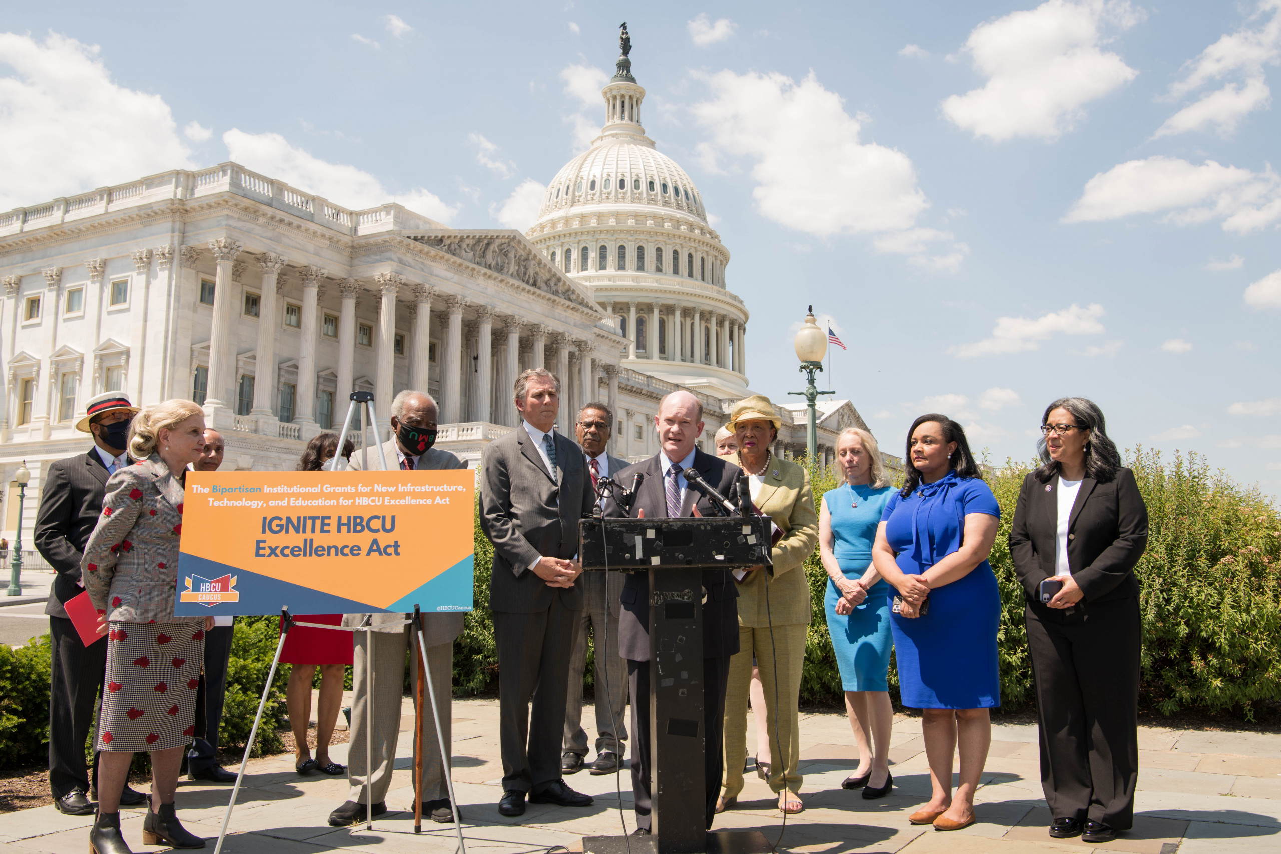 ICYMI Sen. Coons, HBCU Caucus announce introduction of landmark campus infrastructure bill