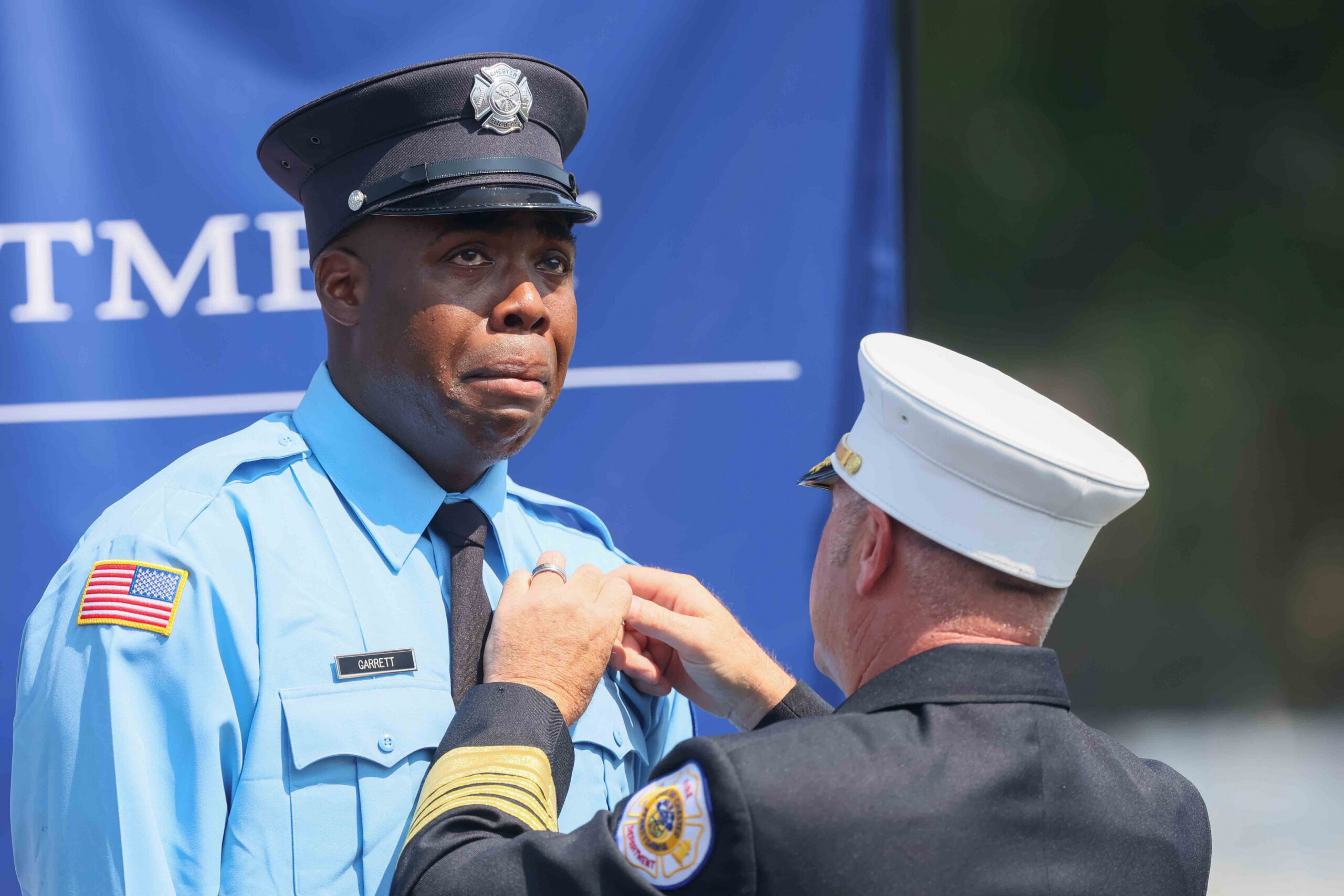 41st Wilmington Fire Academy Graduates 25 New City Firefighters | WITN ...