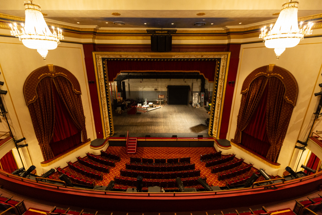 THE GRAND ANNOUNCES COMPLETE RENOVATION OF THE PLAYHOUSE ON RODNEY