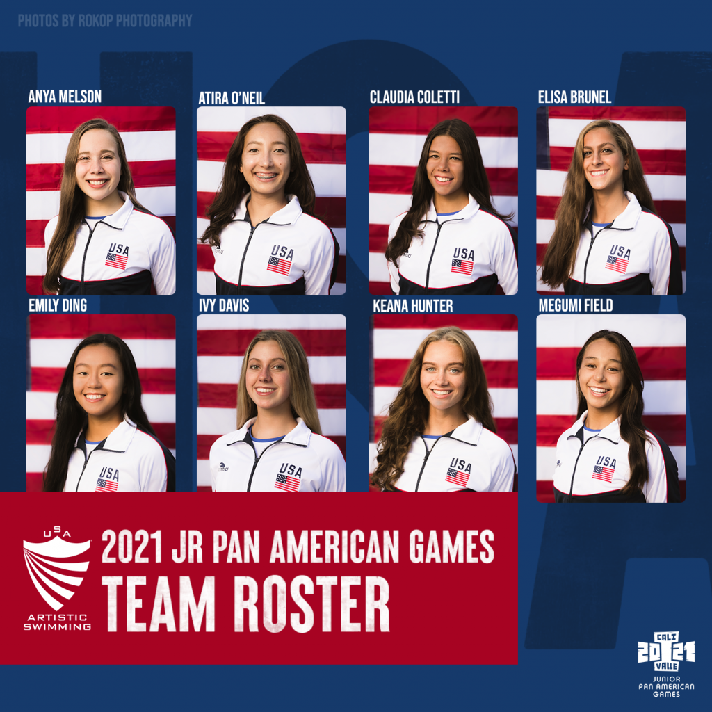 Artistic Swimming Junior Pan American Games Roster Finalized WITN