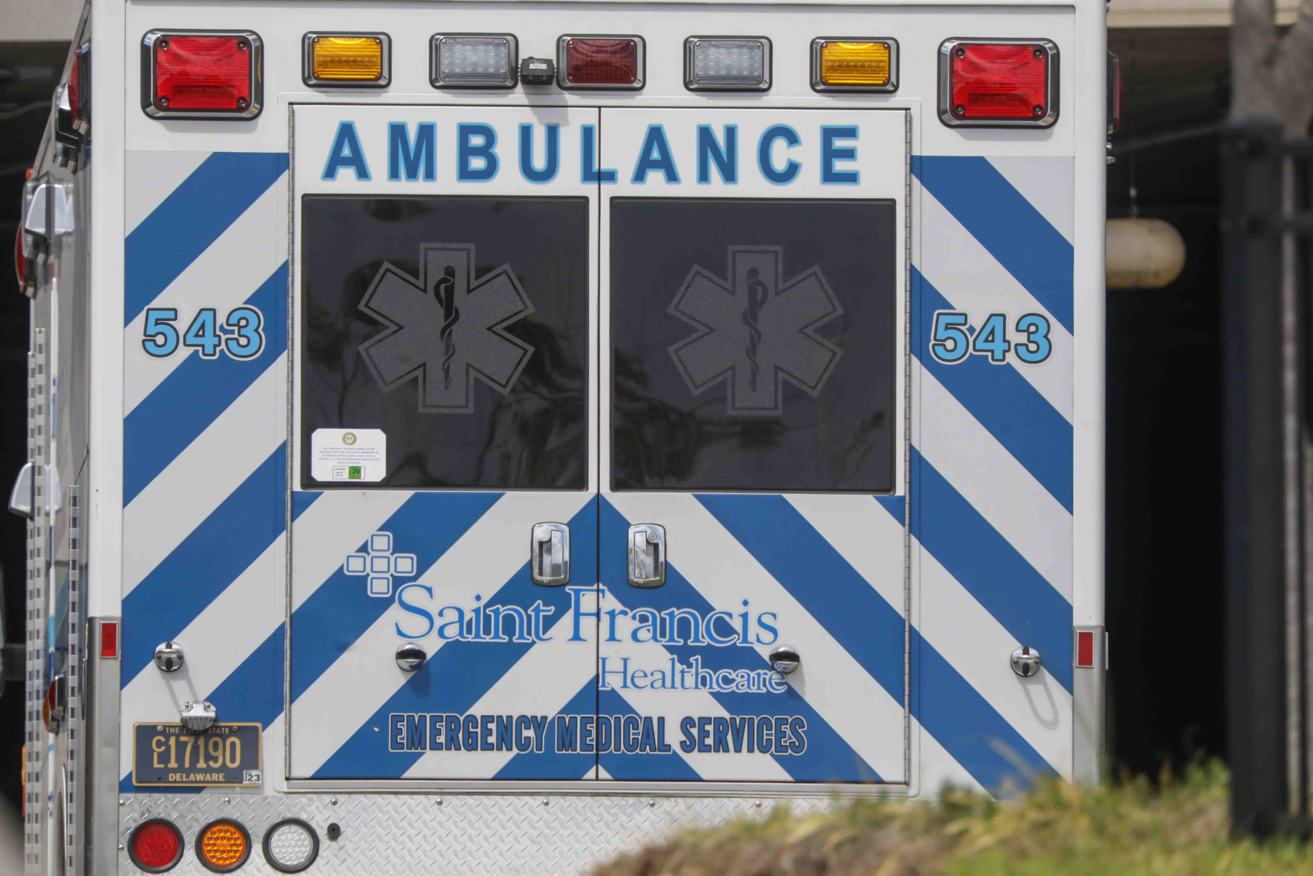 Wilmington Contemplates One-Year Contract with St. Francis Hospital to Support Emergency Ambulance Service Through 2024