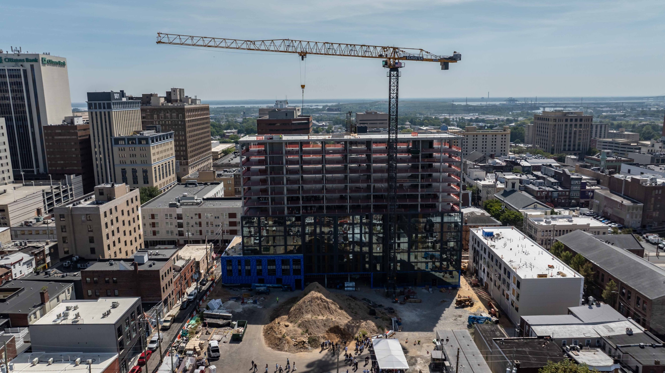 Buccini Pollin Group completes 14-story apartment complex in Wilmington