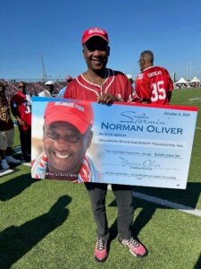 Delaware State Alumnus Norman Oliver Donates $200,000 to Alma Mater ...